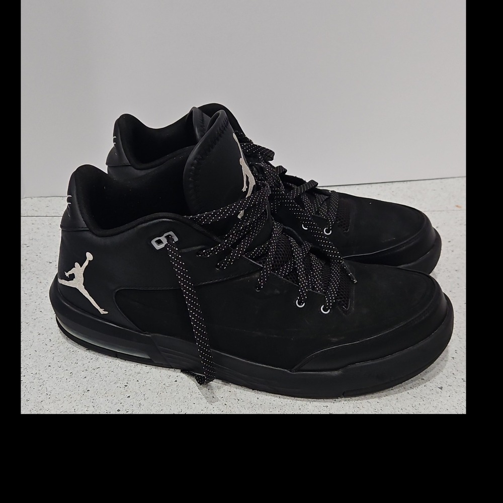 Jordan Air Jordan Flight Origin 3 Men's Mid Top Lace-Up Black 820245-010